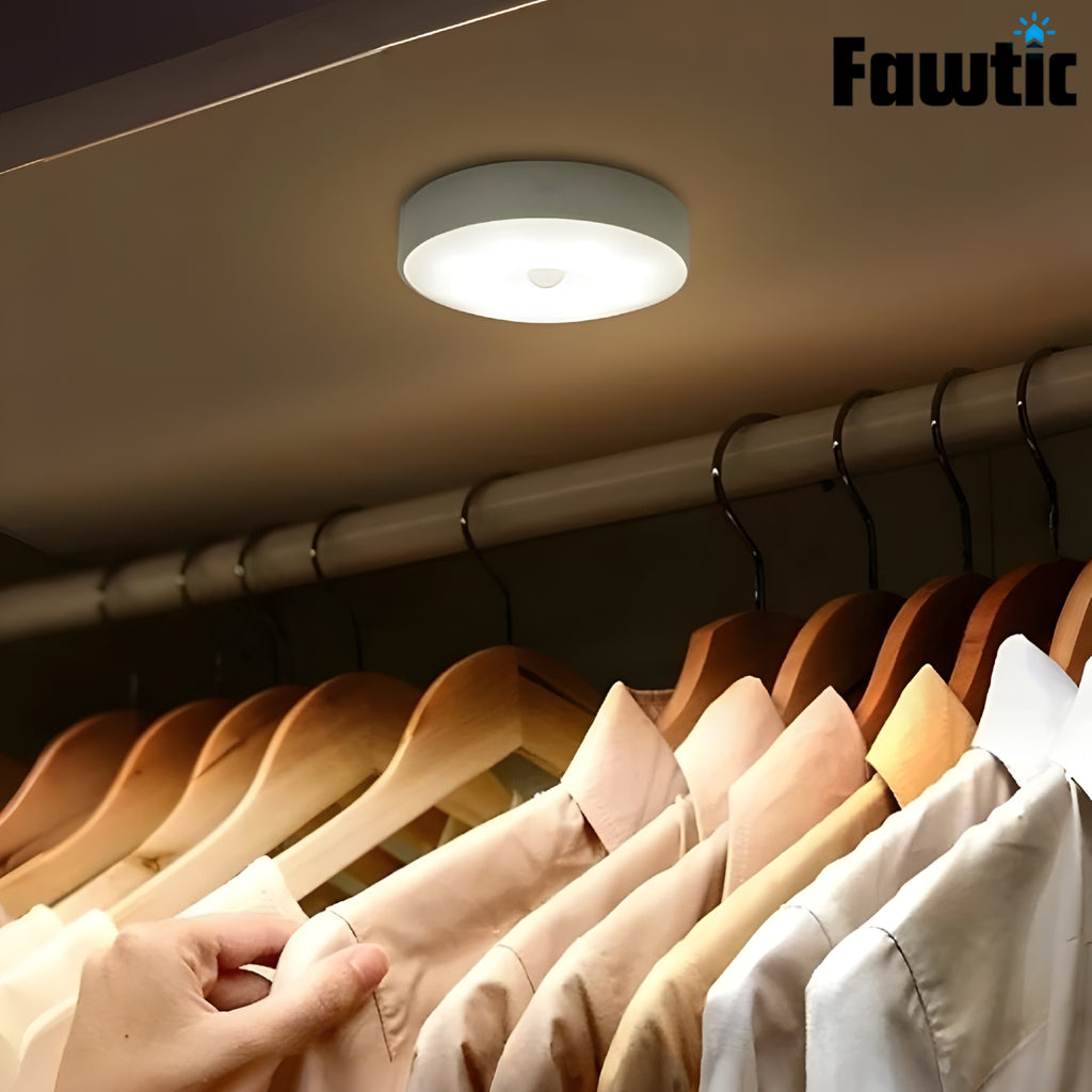 Motion Sensor Rechargeable Wireless LED Light