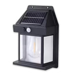 Motion Sensor Solar Lamp Outdoor Light