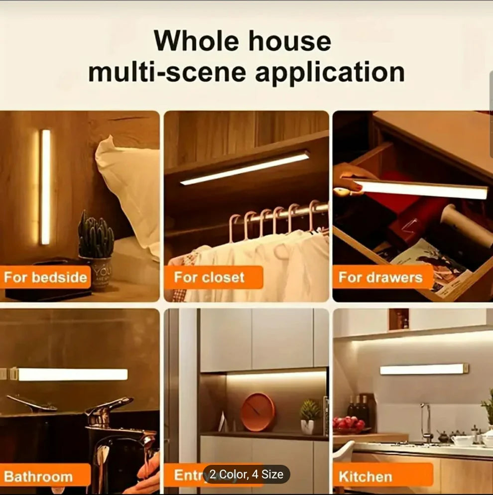 Motion Sensor Rechargeable Wireless Night Light