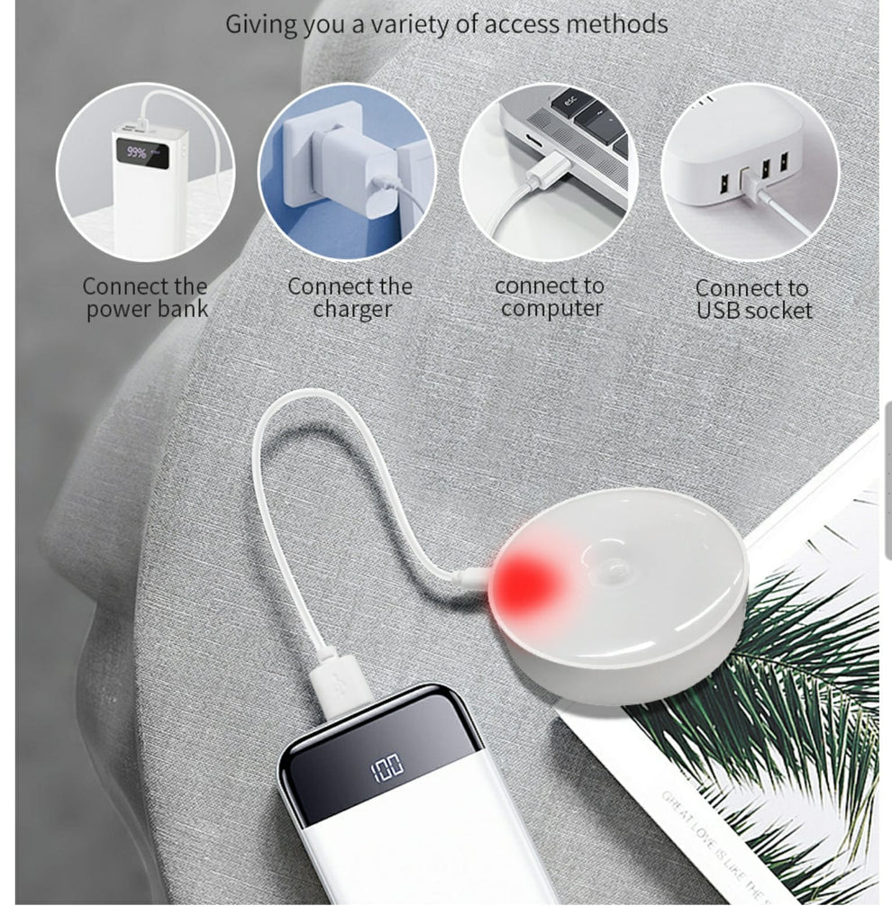 Motion Sensor Rechargeable Wireless LED Light